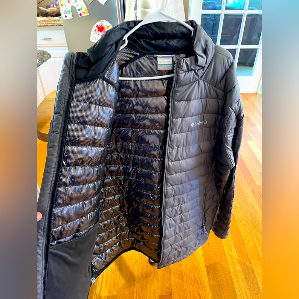 Men’s XL Columbia Omni Heat puffer jacket
